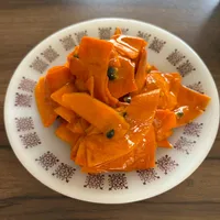 涼拌百香果南瓜