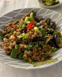 家常料理｜皮蛋肉末