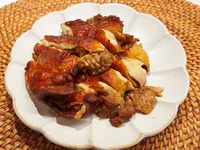 蠔油孜然氣炸雞排