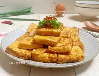 鍋塌豆腐