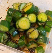 昆布小黃瓜