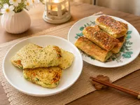 低脂豆腐蝦滑蔬菜卷