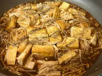 營養豆腐金針菇