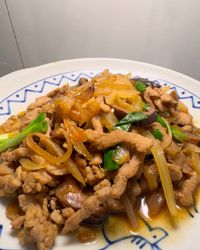 醬爆豬肉絲