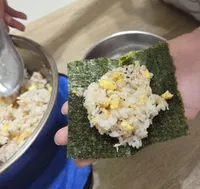 海苔包拌飯（簡單好吃快速）