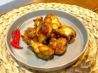 青花椒烤雞腿
