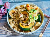南瓜麻婆豆腐 / 家常下飯菜
