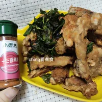 夜市美食-酥炸雞三角骨
