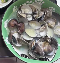 酒蒸蛤蜊