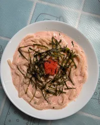 好想開間居酒屋🏮明太子奶油烏龍麵