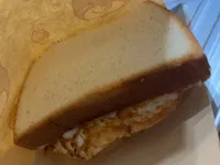 炸魚荷包蛋吐司