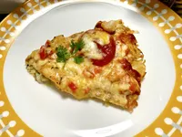 高麗菜海鮮Pizza