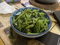 沙茶炒空心菜