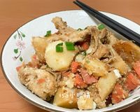 簡單煮清淡馬鈴薯燉肉