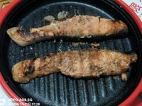 香煎鮭魚（微波）~簡單隨手做