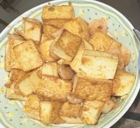 金沙豆腐