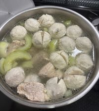 大黃瓜排骨湯