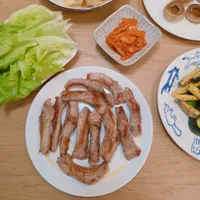 香煎豬肋條
