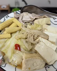 一鍋到底-高麗菜悶豬里肌