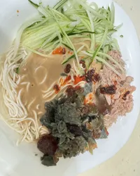 減醣豆腐麻將麵
