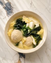 台式味增海帶貢丸湯