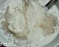 椰香西米露豆花（素食）~簡單隨手做