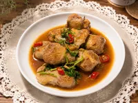 醬燒肉捲豆腐