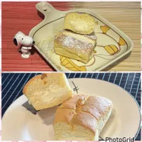 甜點胃系列：藏雪戚風（鮮奶油/卡士達）