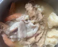 海鮮山藥麵疙瘩