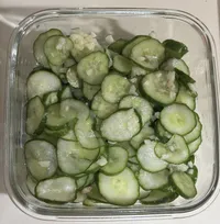 香蒜涼拌小黃瓜