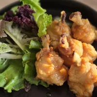 奶油蜂蜜炸雞