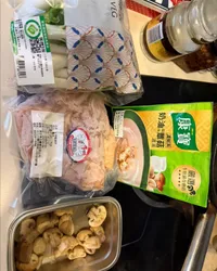 香煎美國雞腿排義大利麵