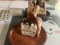 堅強的夏洛特提拉米蘇（無吉利丁）