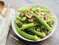 炒秋葵 / 家常菜