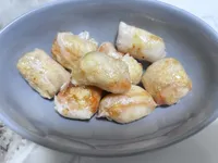米紙蝦滑（氣炸）