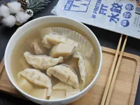 竹筍排骨湯餃_義美生醫－雞胸肉高麗菜