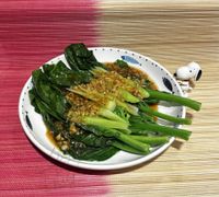 零廚藝系列：蠔油菜心