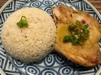 電子鍋一鍋到底雞油飯