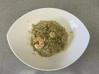 青醬海鮮燉飯