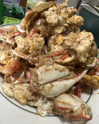 蟹腳洋蔥炒蛋