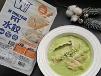 義式起司花椰濃湯餃子