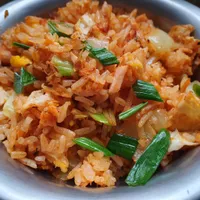 鮭魚炒飯