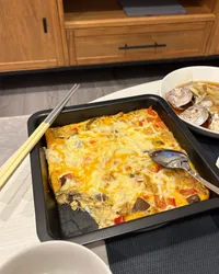 彩椒香菇鮪魚烘蛋