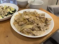 洋蔥豬肉