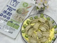 雞胸肉韭菜抱蛋煎餃