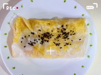 [米紙料理] 米紙玉米蛋餅