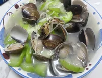蛤蜊絲瓜