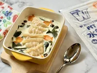 健康蒸蛋雞肉餃