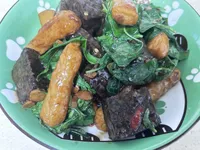 三杯米血甜不辣