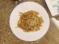 微波爐料理 - 鹽昆布義大利麵